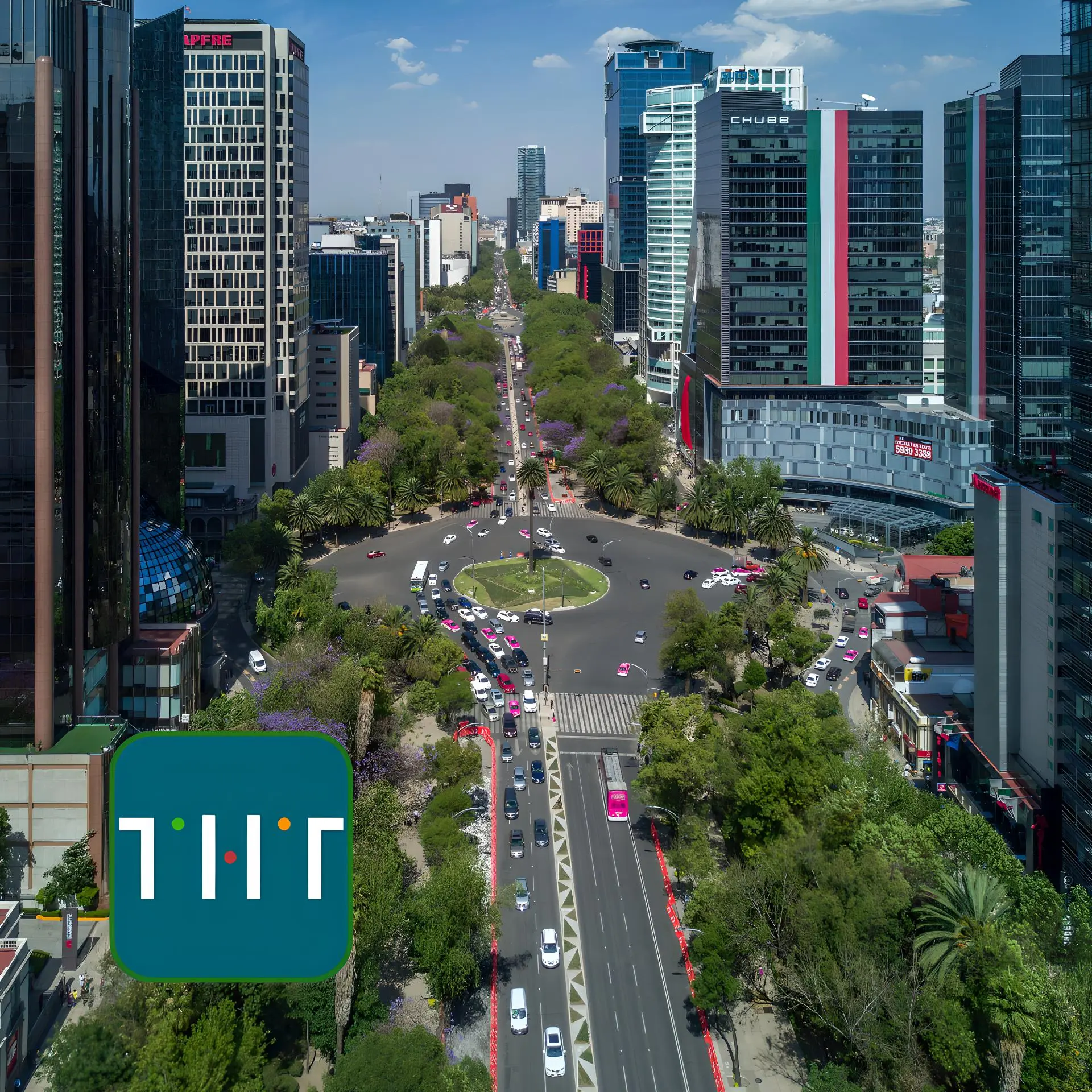 Recorrido Monumentos Paseo de la reforma
