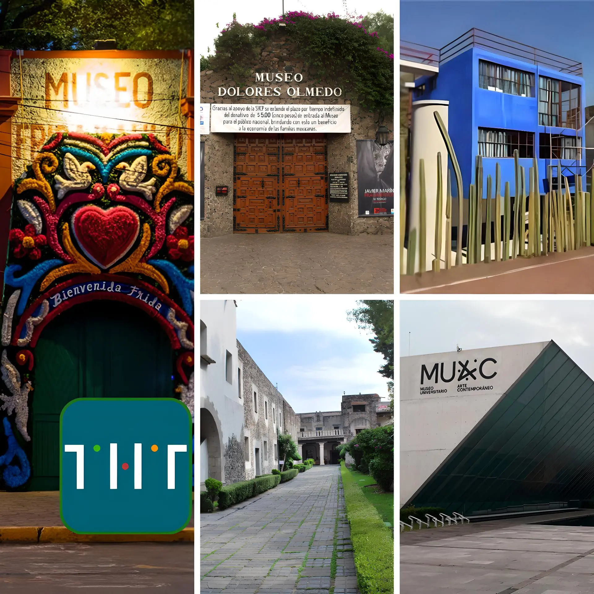 Recorrido Museos Históricos Zona Sur
